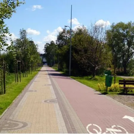 Polanki Lägenhet Kołobrzeg