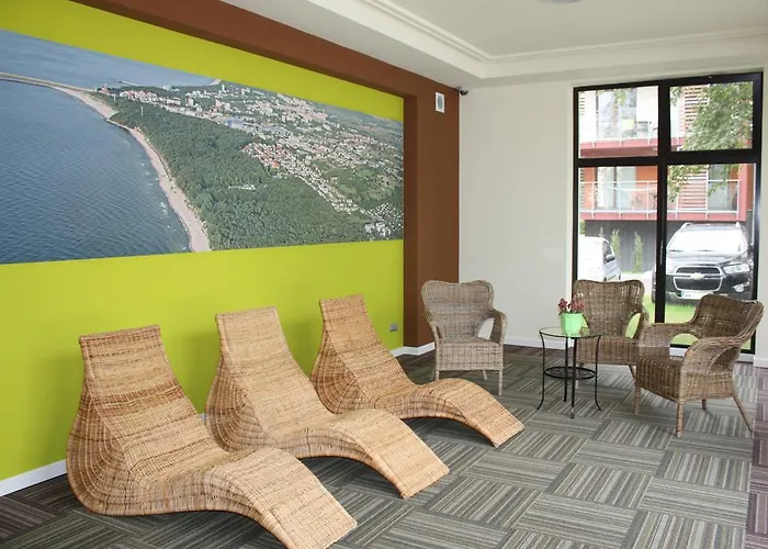 Апартаменты Apartament Polanki