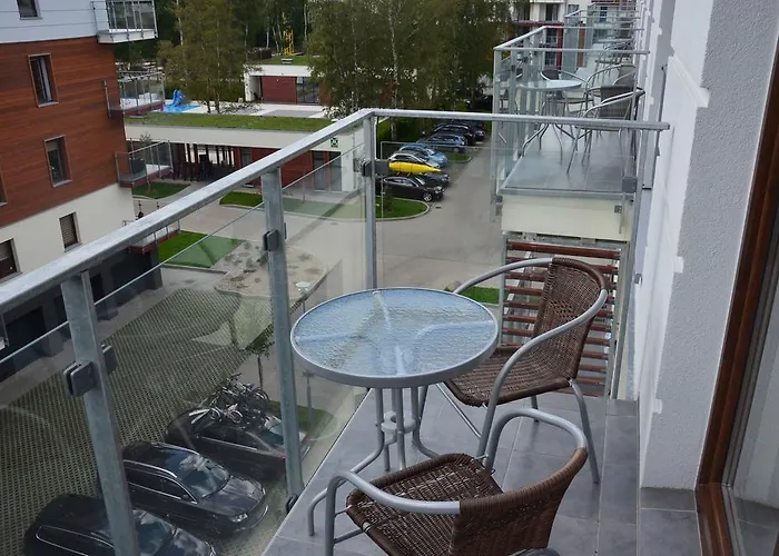 Apartament Polanki Апартаменты Колобжег