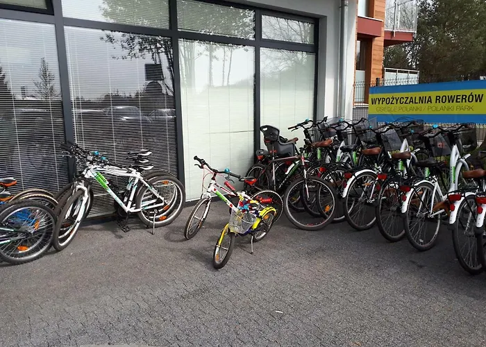 דירה Polanki קולובז'ג